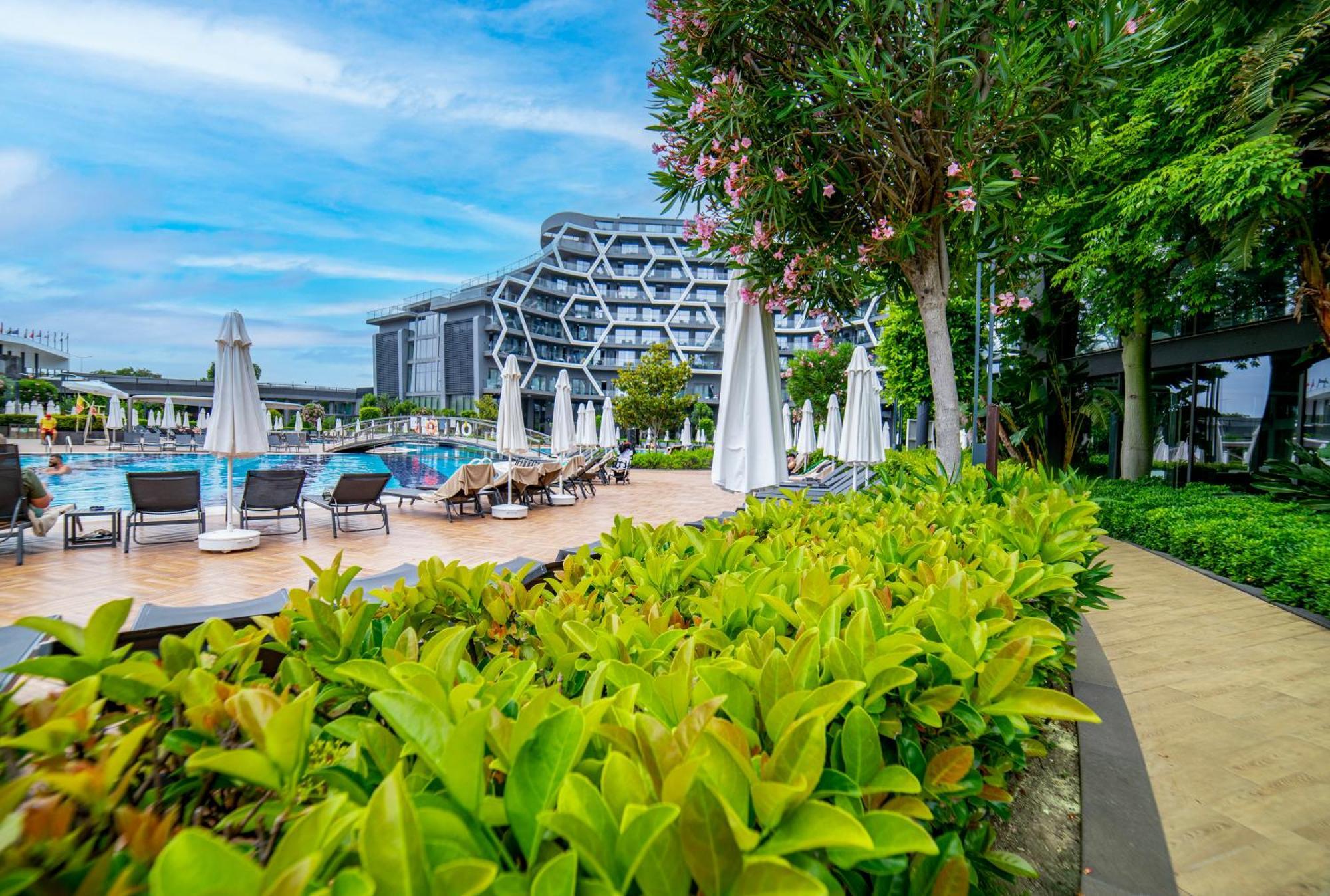 Bosphorus Sorgun Hotel Ultra All Inclusive Side Esterno foto