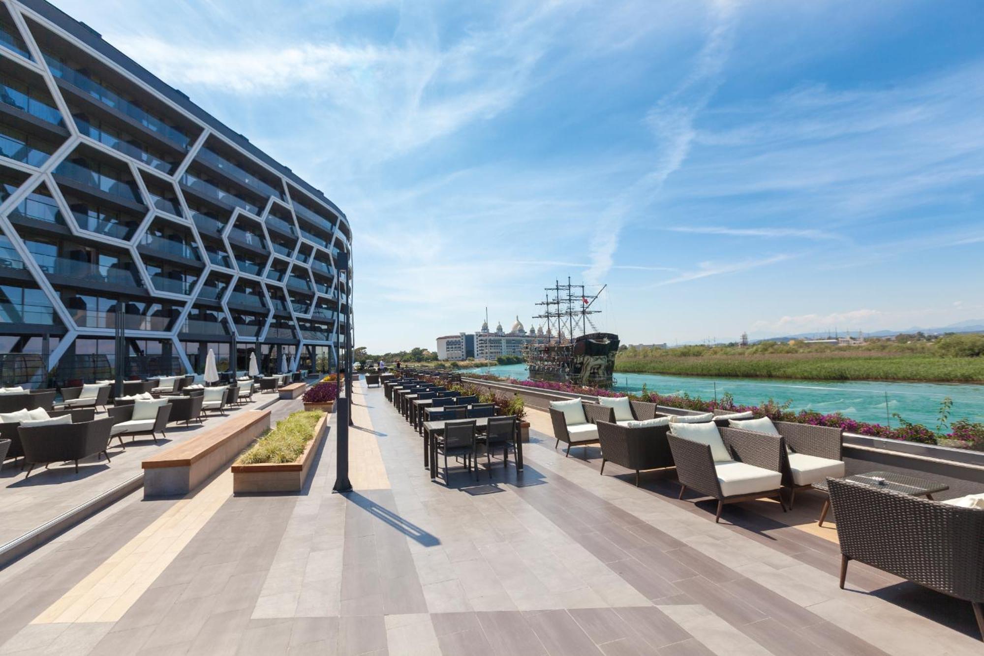 Bosphorus Sorgun Hotel Ultra All Inclusive Side Esterno foto