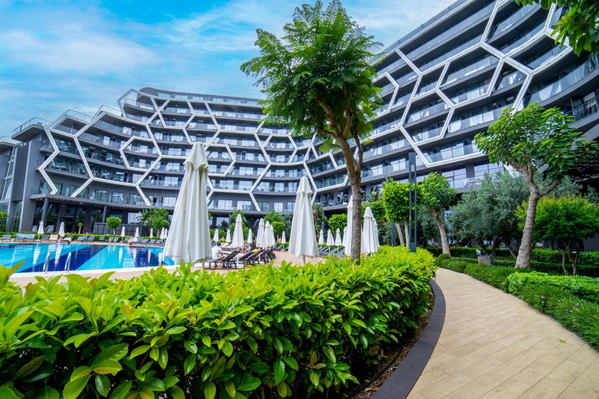 Bosphorus Sorgun Hotel Ultra All Inclusive Side Esterno foto