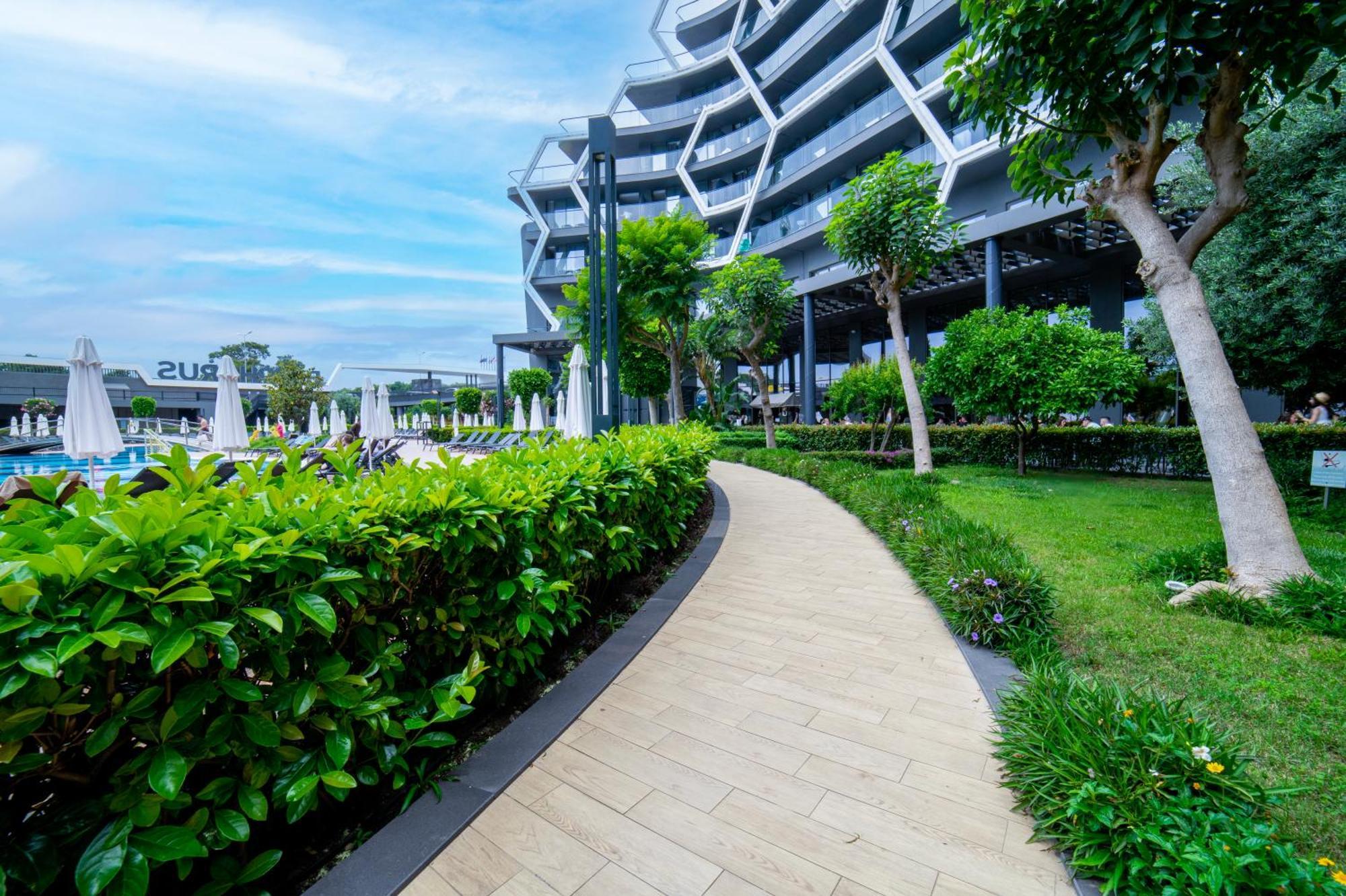 Bosphorus Sorgun Hotel Ultra All Inclusive Side Esterno foto