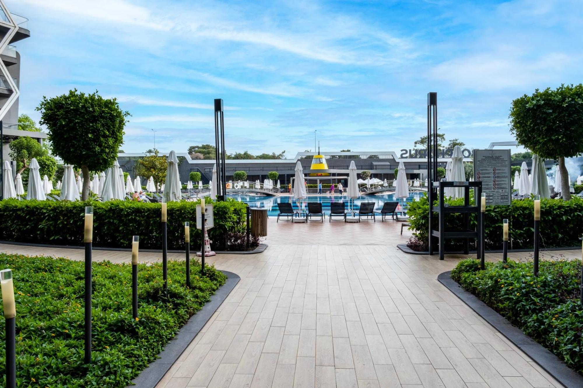 Bosphorus Sorgun Hotel Ultra All Inclusive Side Esterno foto