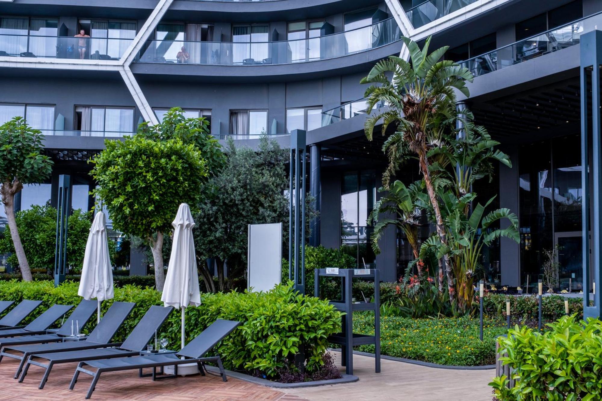 Bosphorus Sorgun Hotel Ultra All Inclusive Side Esterno foto