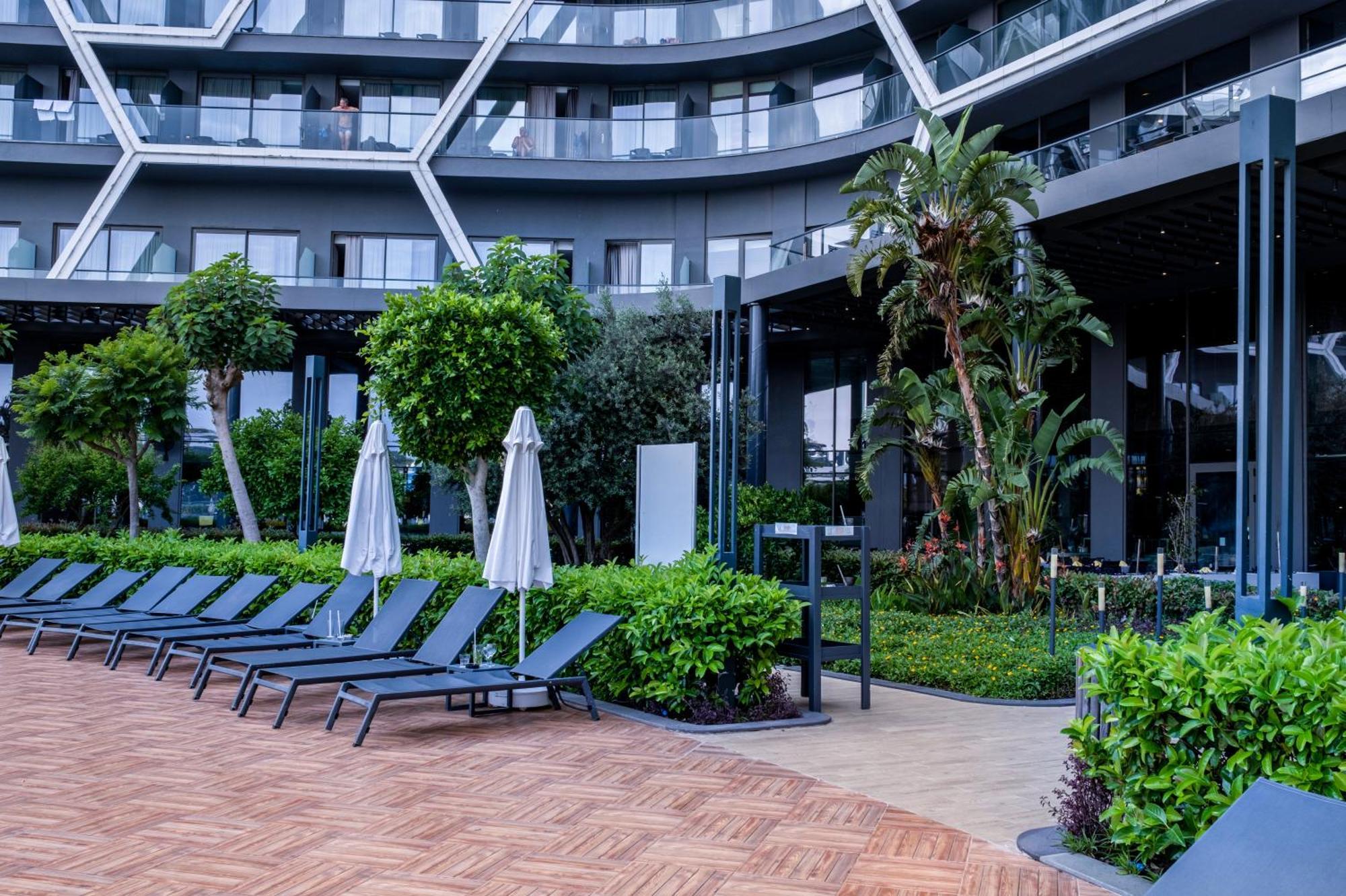 Bosphorus Sorgun Hotel Ultra All Inclusive Side Esterno foto