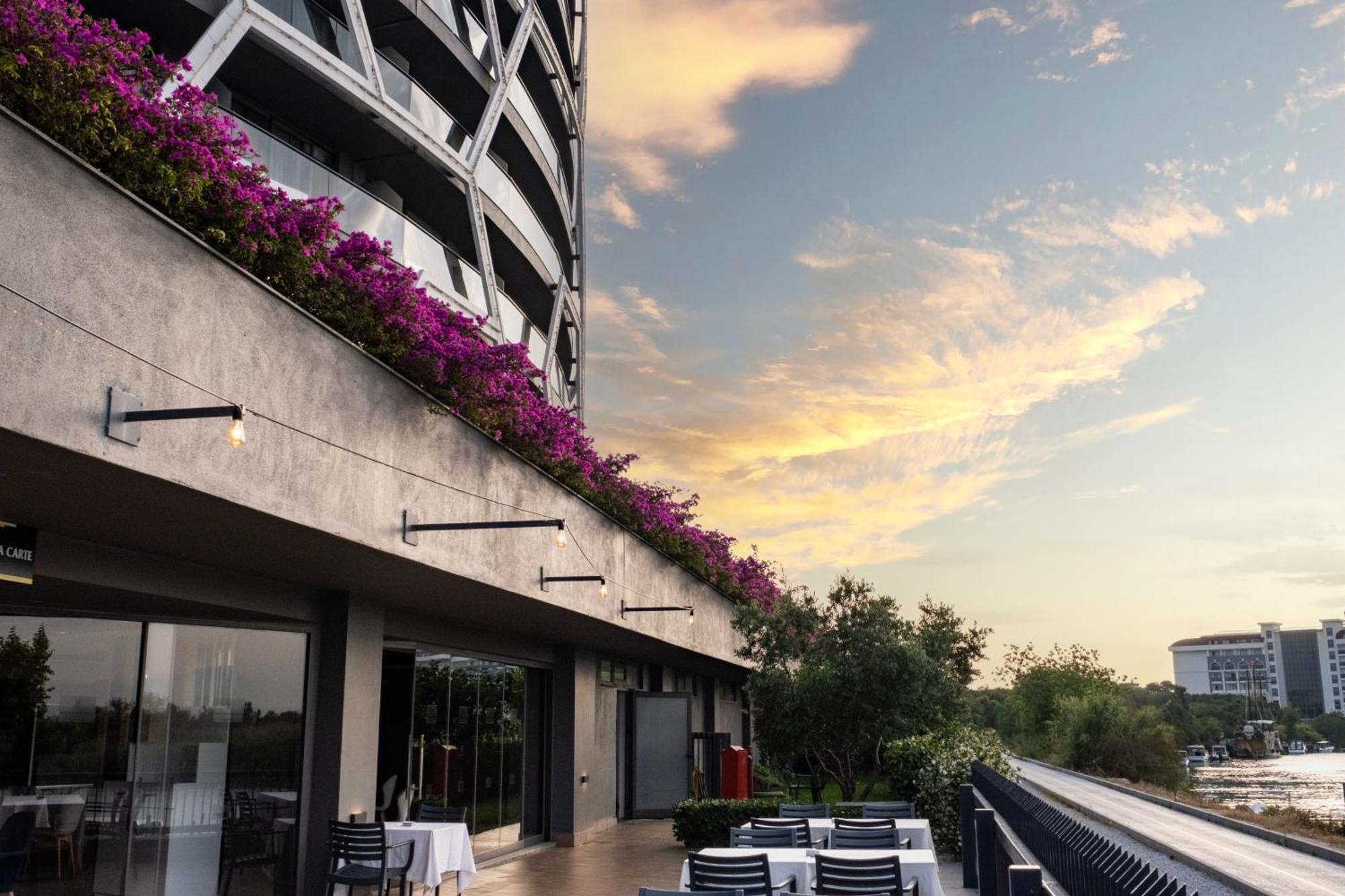 Bosphorus Sorgun Hotel Ultra All Inclusive Side Esterno foto