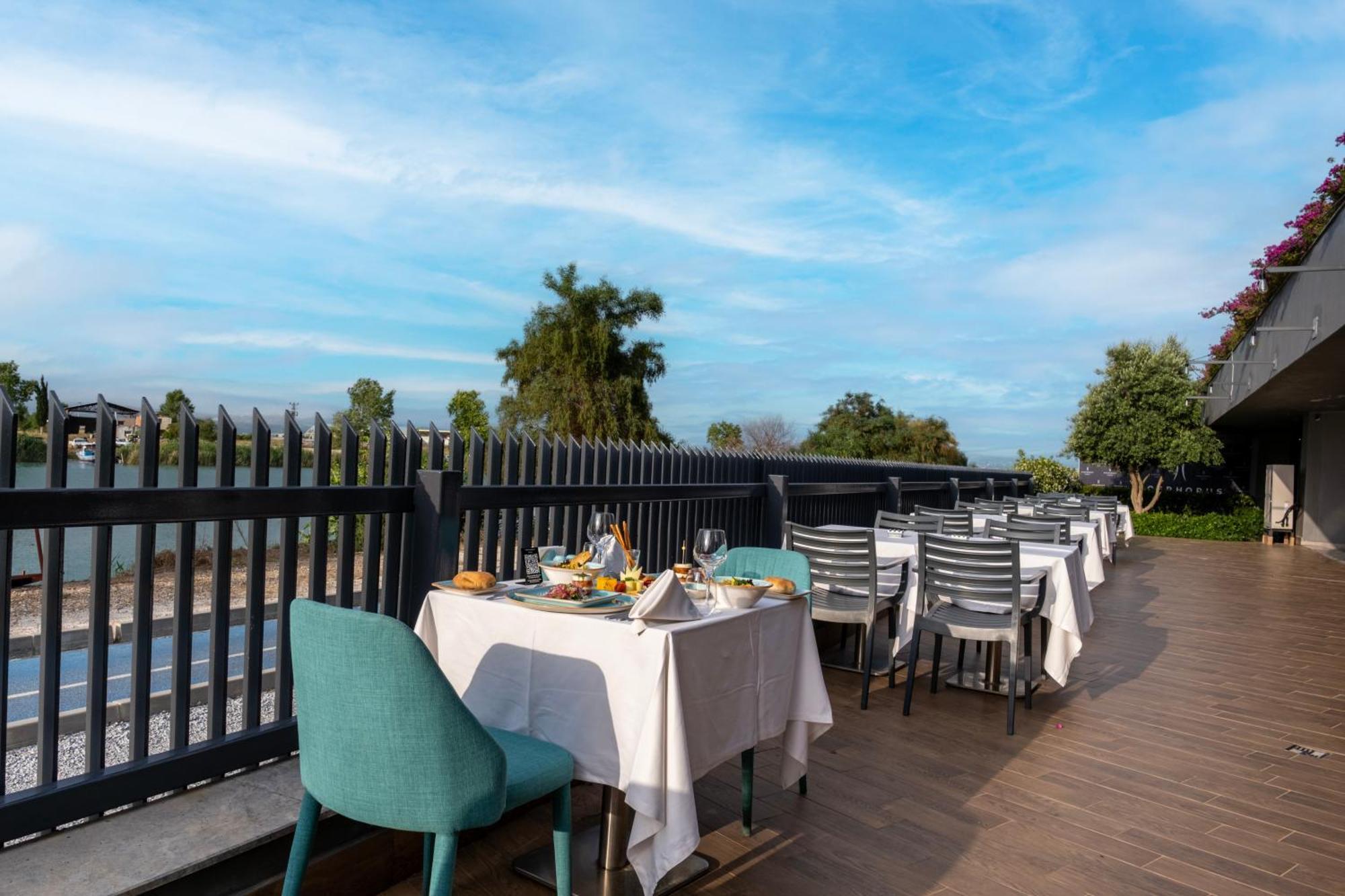 Bosphorus Sorgun Hotel Ultra All Inclusive Side Esterno foto