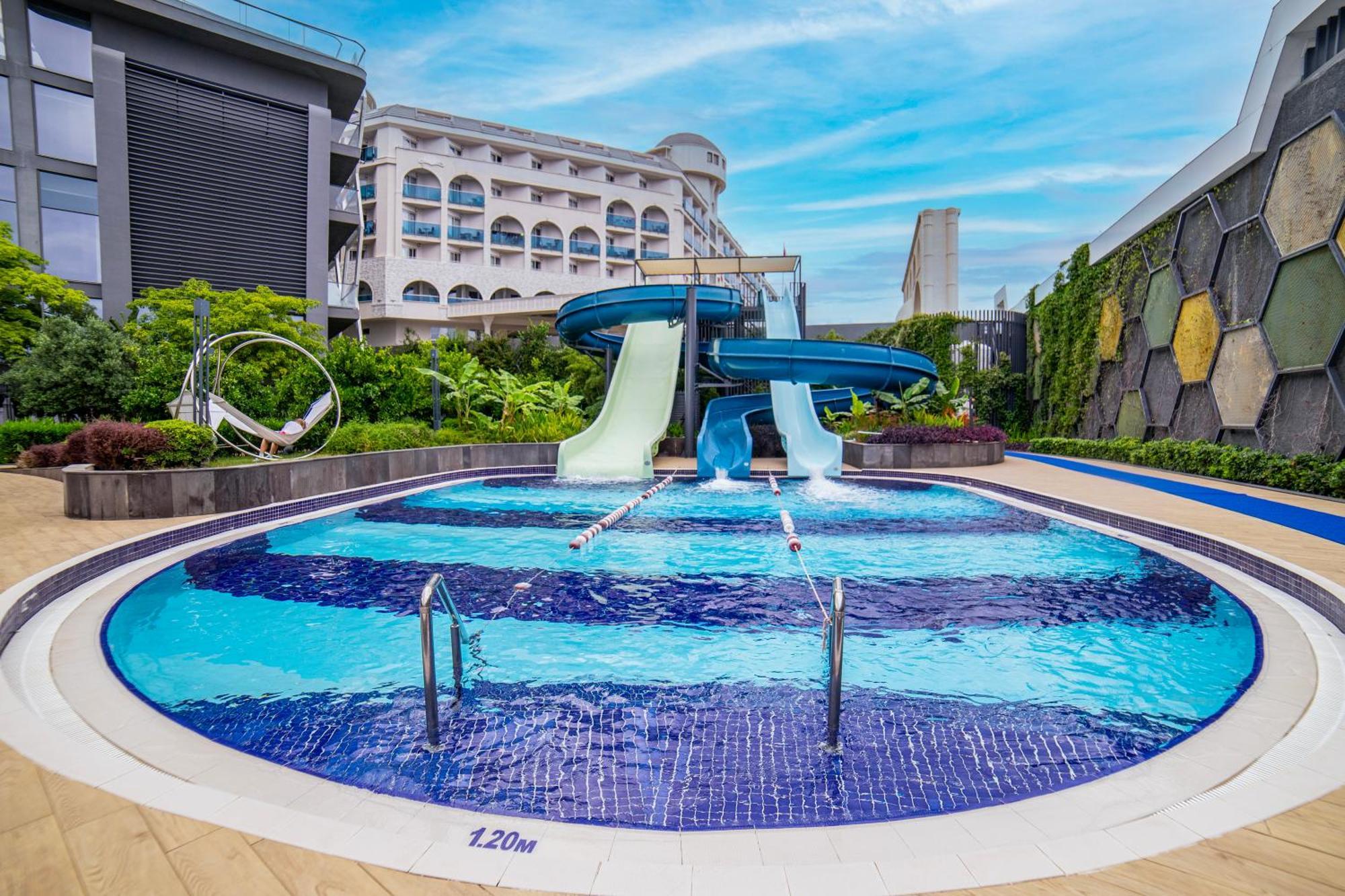 Bosphorus Sorgun Hotel Ultra All Inclusive Side Esterno foto