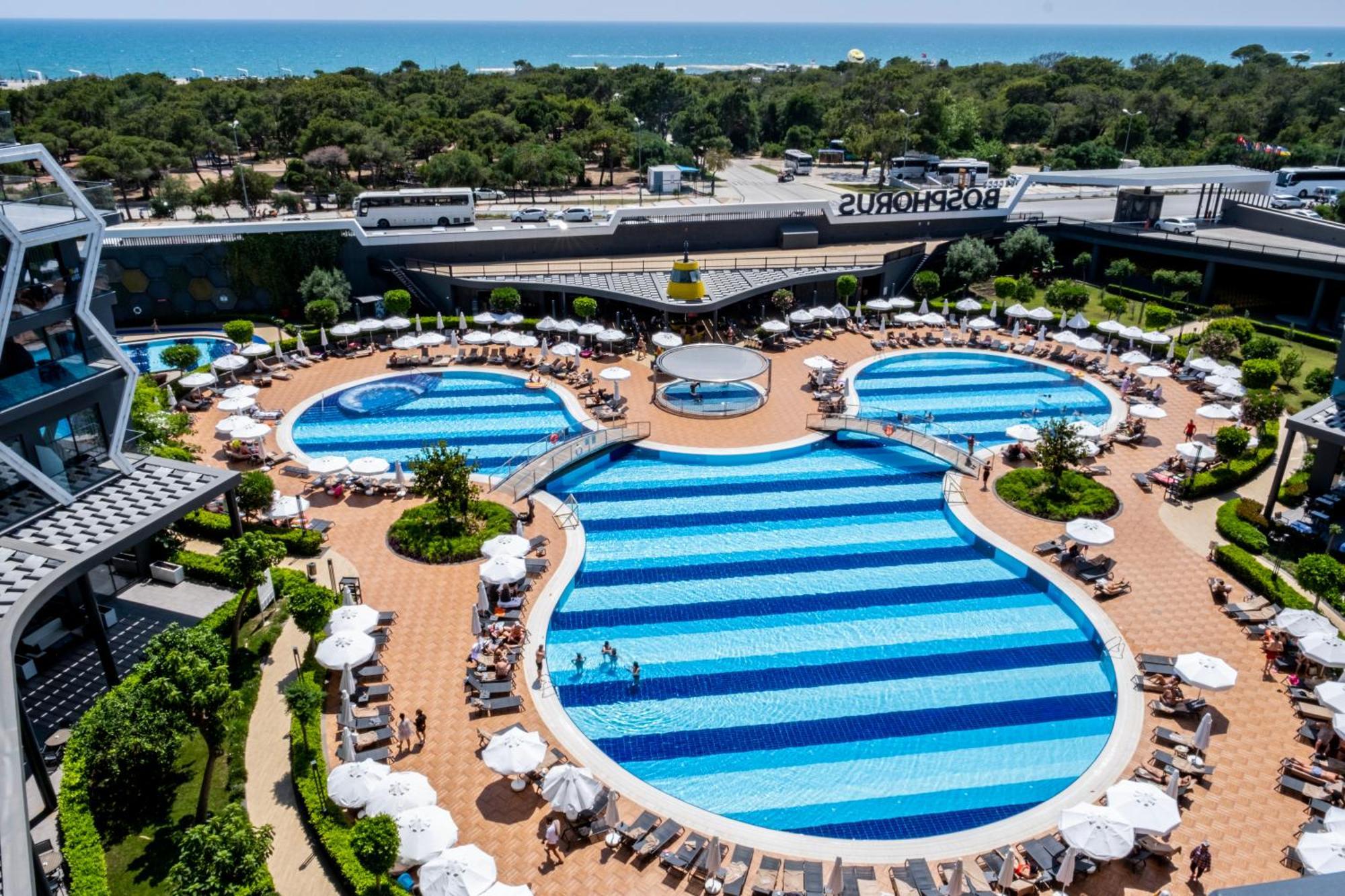 Bosphorus Sorgun Hotel Ultra All Inclusive Side Esterno foto