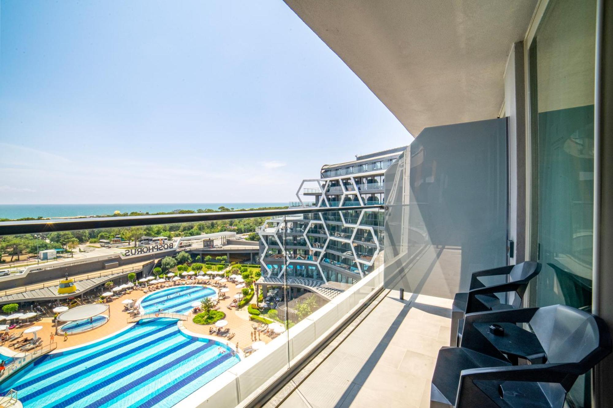 Bosphorus Sorgun Hotel Ultra All Inclusive Side Esterno foto