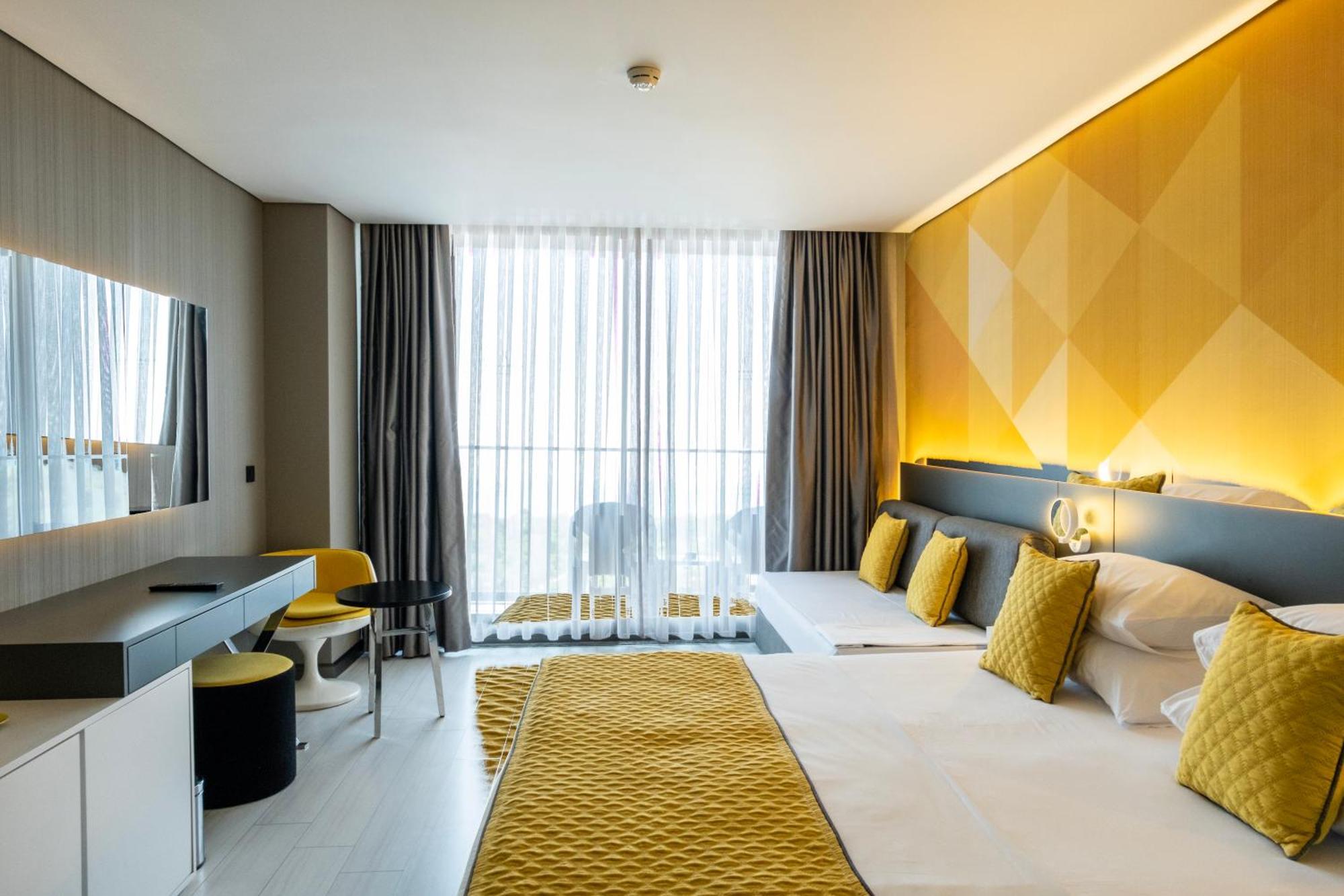 Bosphorus Sorgun Hotel Ultra All Inclusive Side Esterno foto