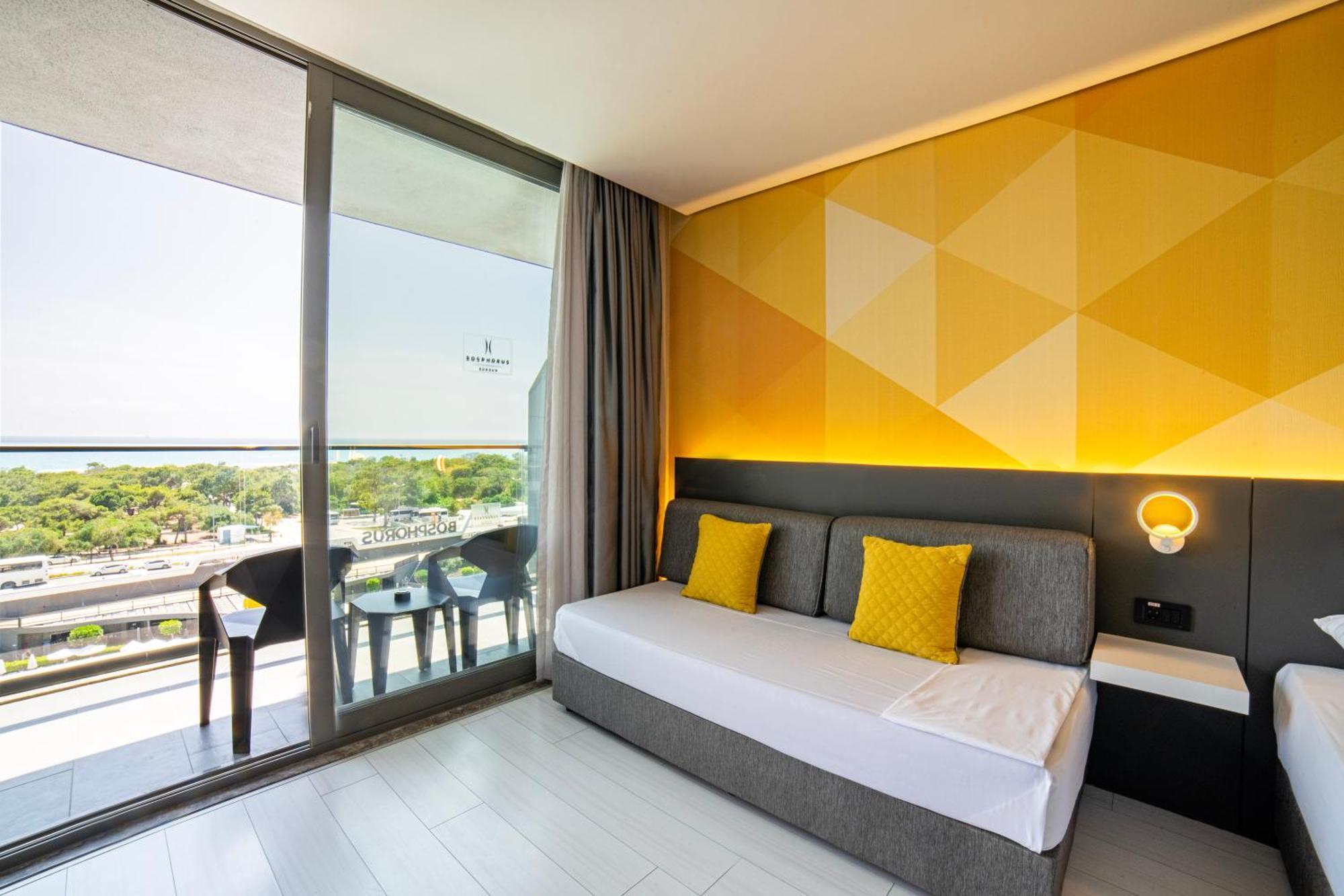 Bosphorus Sorgun Hotel Ultra All Inclusive Side Esterno foto