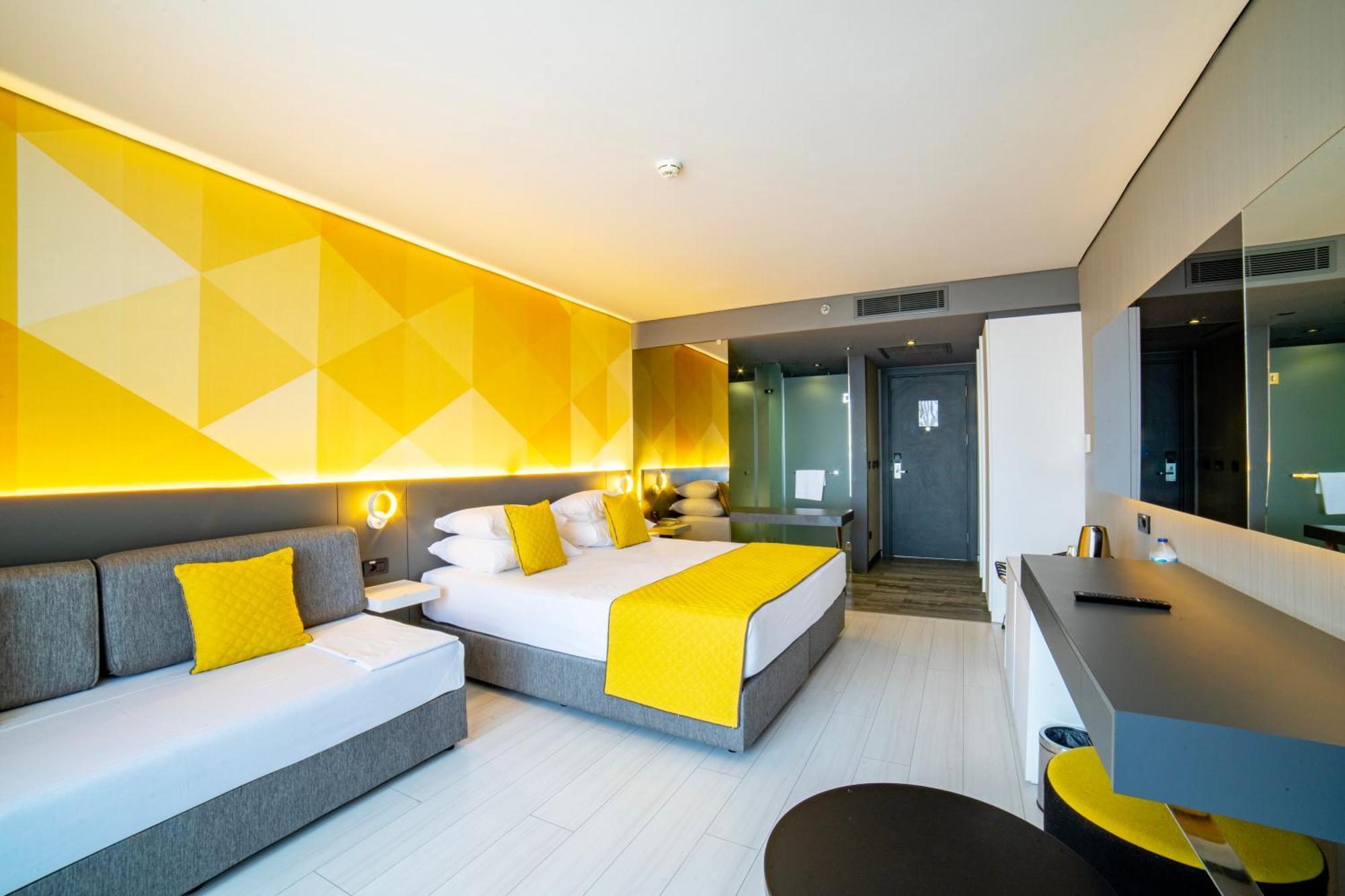 Bosphorus Sorgun Hotel Ultra All Inclusive Side Esterno foto